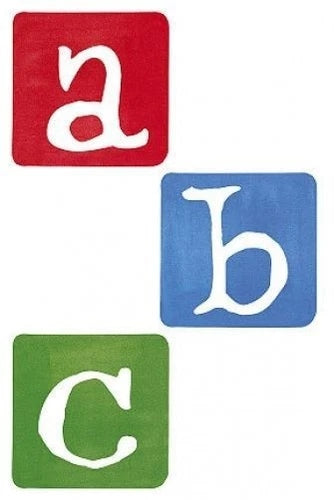 Alphabet Blocks Wallies 12214