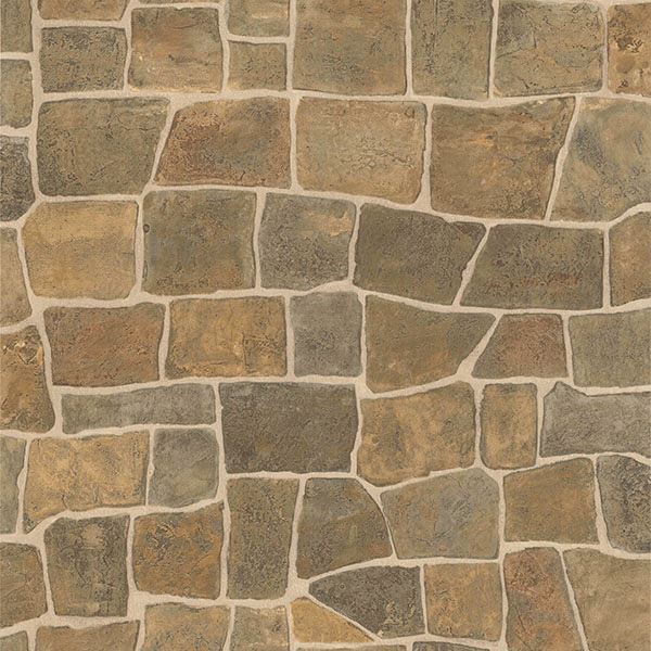 Multi-Color in Neutrals Slate/Stone Prepasted Wallpaper