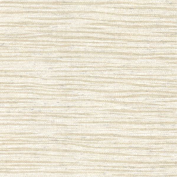 Fabric Backed Beige Faux Heavy Duty Grasscloth Unpasted Wallpaper