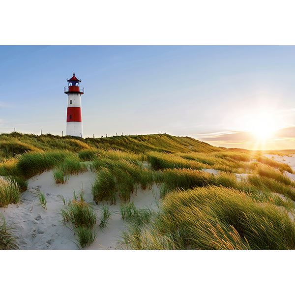 Lighthouse on the Sand Dunes 12' x 8 4" Unpasted Mural