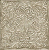 Villa Toscana Taupe Wall and Ceiling Tiles on Unpasted Wallpaper