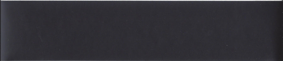 3.75" Solid Black Peel & Stick Wallpaper Border - all4wallswall-paper