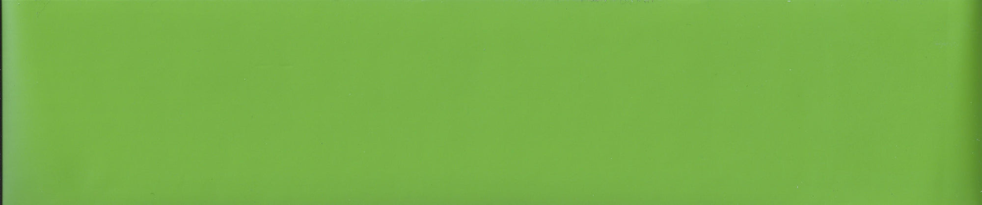 3.75" Solid Lime Green Peel & Stick Wallpaper Border - all4wallswall-paper