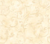 Fresco Scroll Butter Beige Wallpaper - all4wallswall-paper
