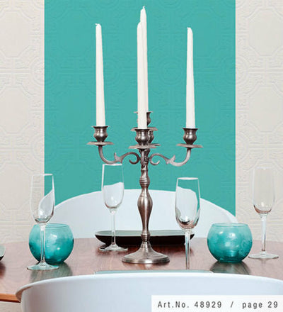 Neo Classic Ceiling Tile Raised White Textured Paintable Wallpaper - all4wallswall-paper