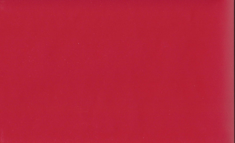 3.75" Solid Red Peel & Stick Wallpaper Border - all4wallswall-paper
