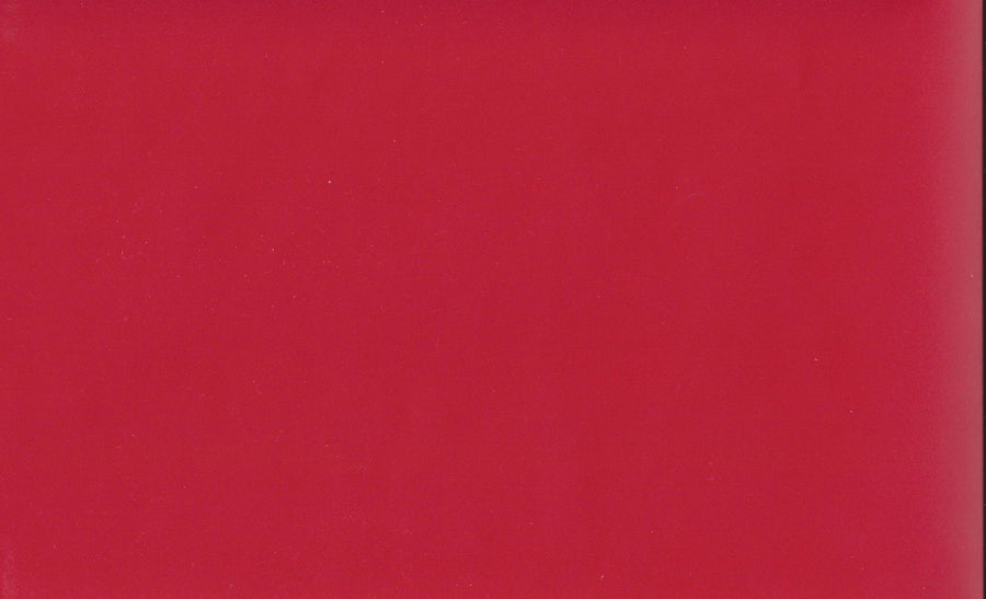 3.75" Solid Red Peel & Stick Wallpaper Border - all4wallswall-paper