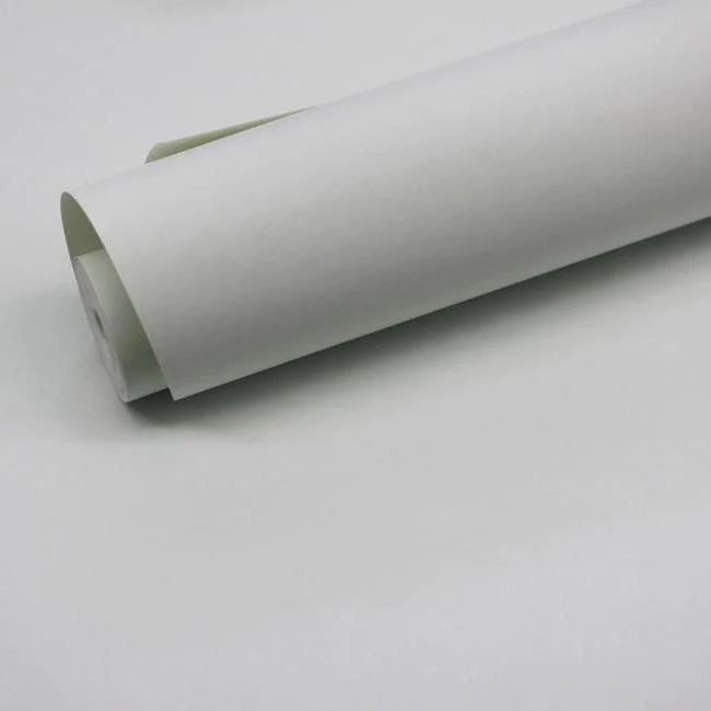 Brewster Wall Liner White Prepasted Wallpaper
