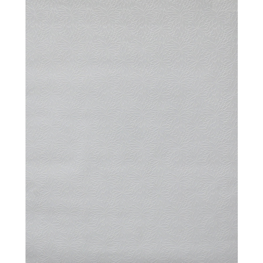 York Floral Textured Paintable Unpasted Wallpaper