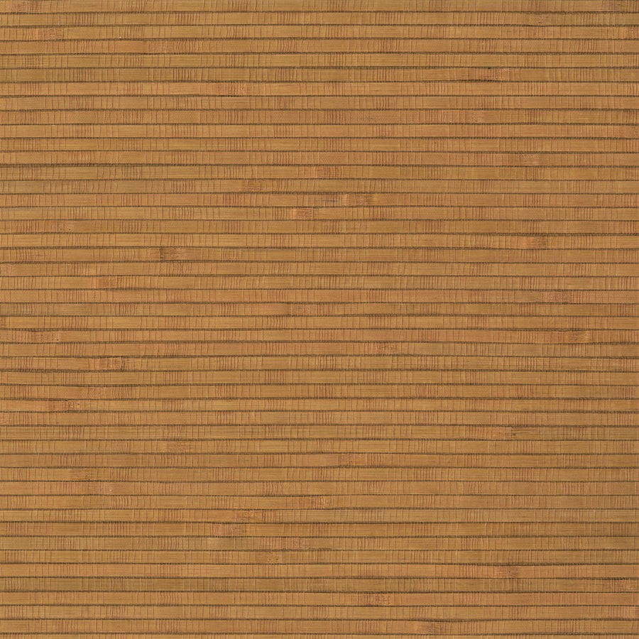 Golden Brown Bamboo Unpasted Real Textured Grasscloth Wallpaper - all4wallswall-paper
