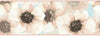 Marguerite Pink Floral with a Sheen on Sure Strip Wallpaper Border - all4wallswall-paper