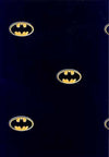 Batman Logo on Black on Sure Strip Wallpaper