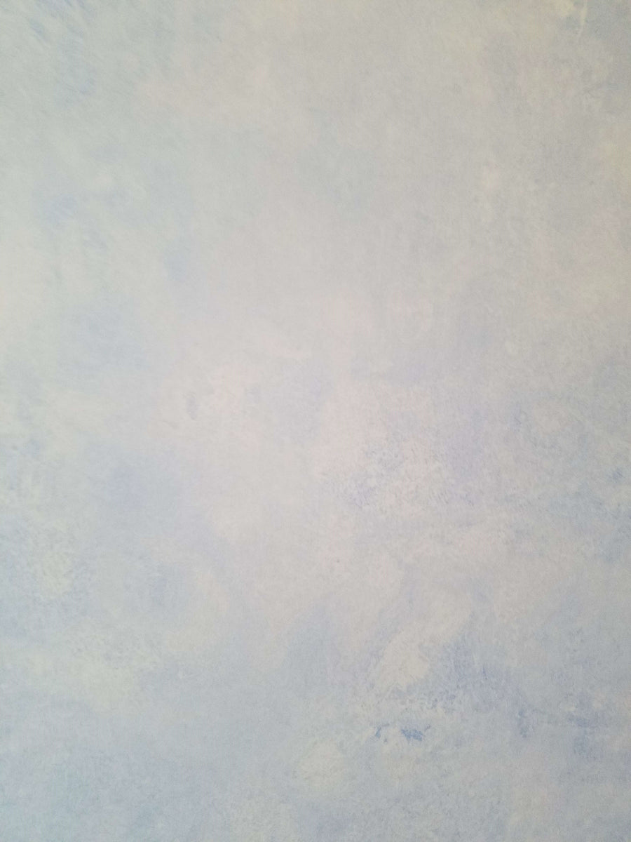 Chesapeake Light Blue Faux Sponge Easy Walls Wallpaper - all4wallswall-paper