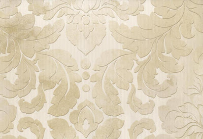 Light Beige & Cream Formal Damask Wallpaper - all4wallswall-paper