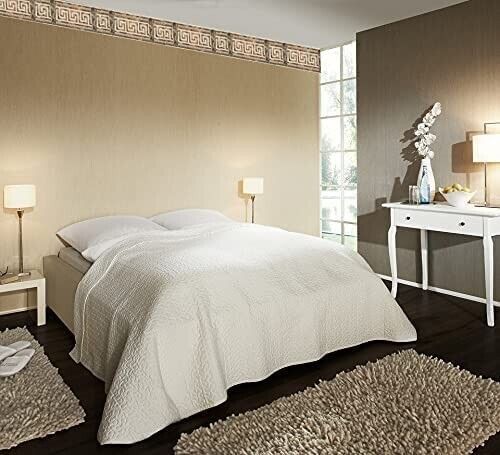 Ancient Greek Key Architectural Pattern Wallpaper Border