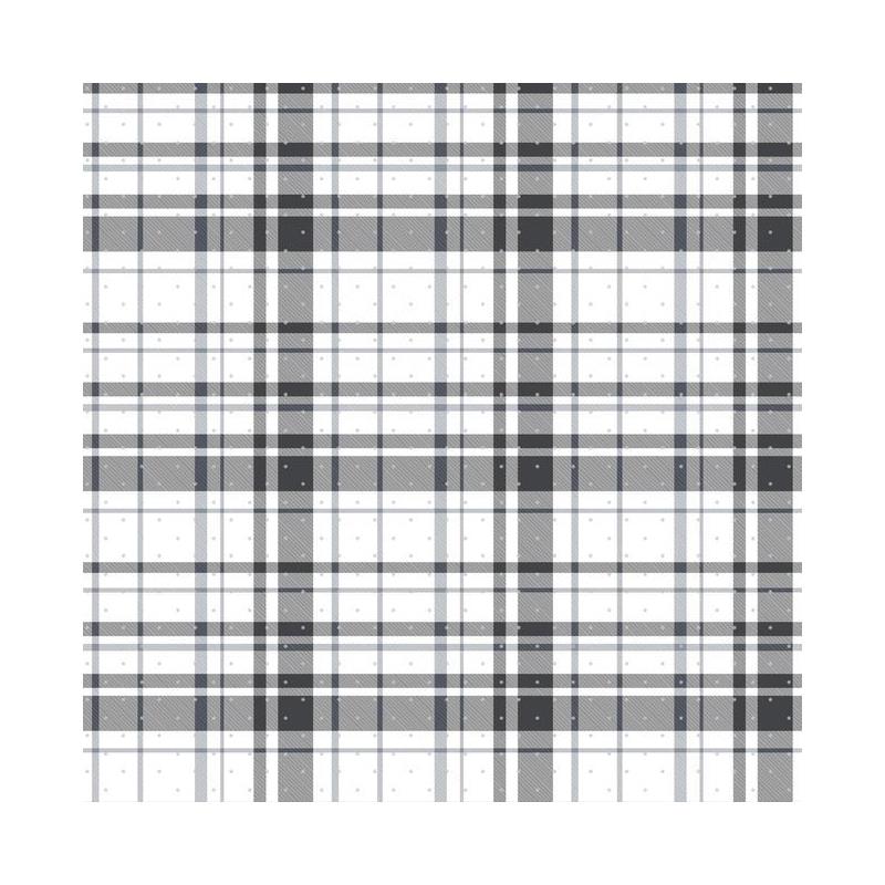 Black, White & Silver with Polka Dots and Glitter on Sure Strip Wallpaper