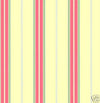 Yellow Spring Color Uneven Stripes Wallpaper - all4wallswall-paper