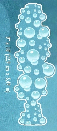Nemo Aqua Bubbles Streamer Prepasted Border - all4wallswall-paper
