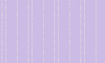 Disney Purple with White Pearl Stripes Wallpaper - all4wallswall-paper