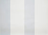 Wide Pale Blue 4.5" & White 6" Stripe Wallpaper - all4wallswall-paper