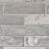 Grey Realistic Brick Wallpaper - all4wallswall-paper