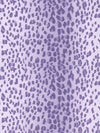 Leopard Animal Purple Stripe on Sure Strip Wallpaper - all4wallswall-paper