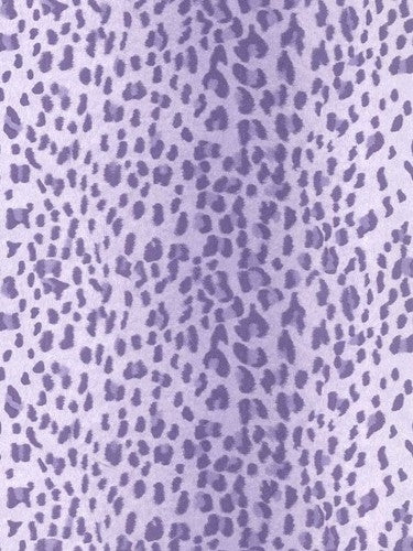 Leopard Animal Purple Stripe on Sure Strip Wallpaper - all4wallswall-paper