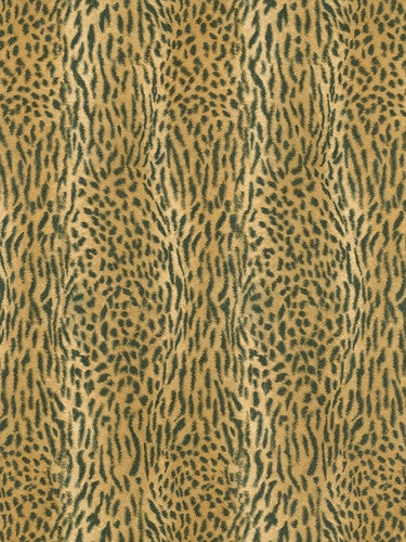 Leopard Animal Contemporary Stripe on Sure Strip Wallpaper - all4wallswall-paper