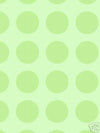 Lime Green Polka Dots on Sure Strip Wallpaper - all4wallswall-paper