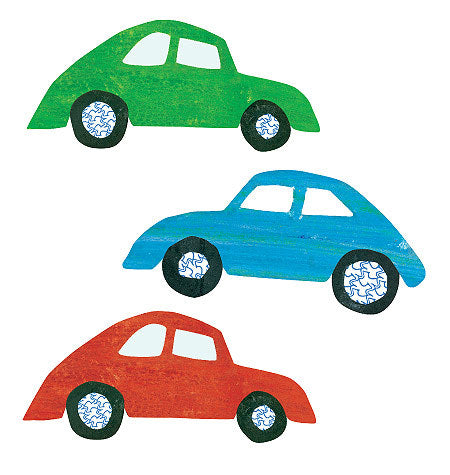 Buggy Cars Wallies Wallpaper Cutouts - all4wallswall-paper