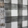 Magnolia Home Joanna Gaines Large Watercolor Black & White Check on Sure Strip Wallpaper - all4wallswall-paper