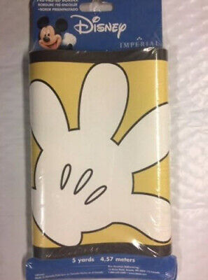Disney Mickey, Glove, Star Wallpaper Border