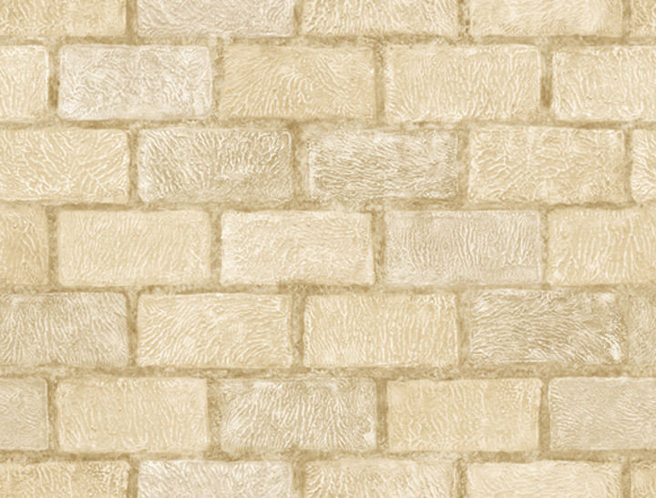 Natural Instincts Modern Contemporary Neutral Tones Brick Wallpaper - all4wallswall-paper