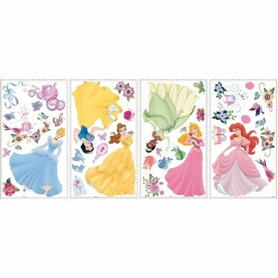 Disney Princess Peel and Stick Appliques - all4wallswall-paper