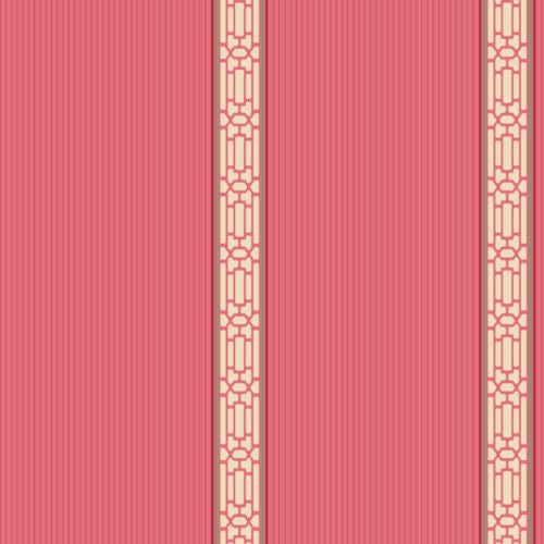 York Ashford House Oriental - Asian Banding Stripe Wallpaper - all4wallswall-paper