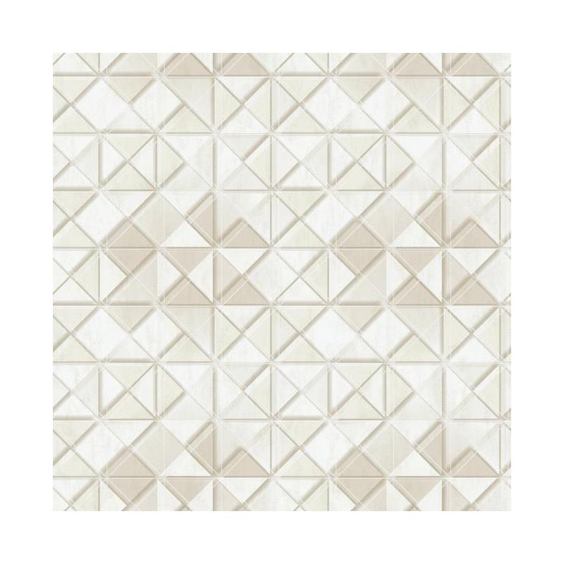 Dream On Candice Olson Neutral Tile / Backsplash Unpasted Wallpaper