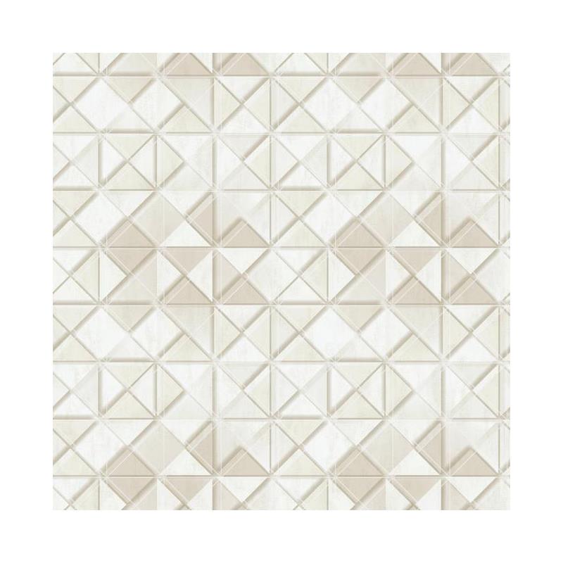 Dream On Candice Olson Neutral Tile / Backsplash Unpasted Wallpaper