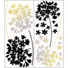 Contemporary Dandelions Mural Peel and Stick Appliques - all4wallswall-paper