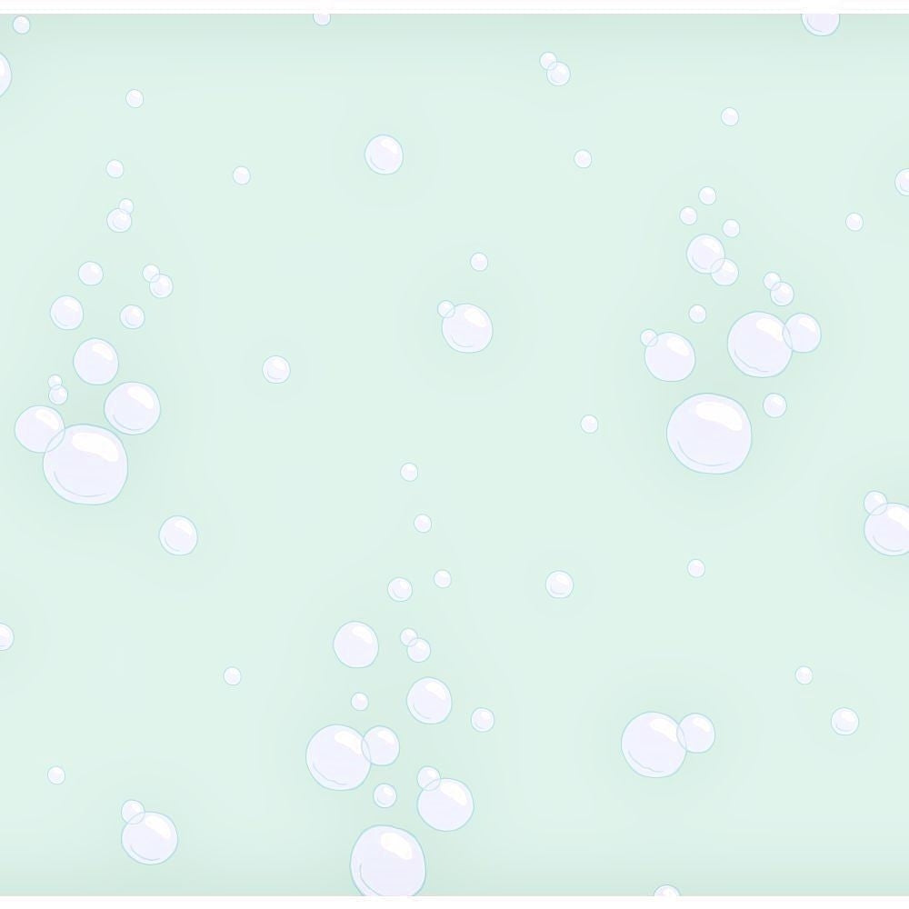 Nickelodeon Sponge Bob Seafoam Green Bubbles Wallpaper - all4wallswall-paper