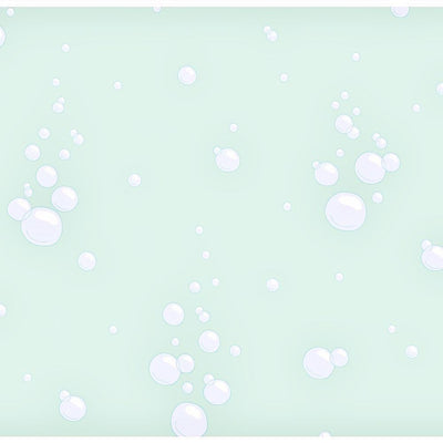 Nickelodeon Sponge Bob Seafoam Green Bubbles Wallpaper - all4wallswall-paper