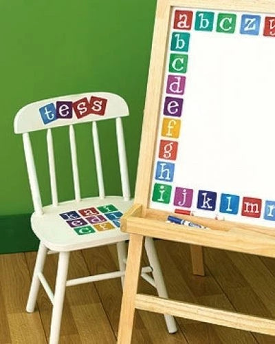 Alphabet Blocks Wallies 12214