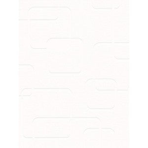 Retro Design Paintable Unpasted Wallpaper