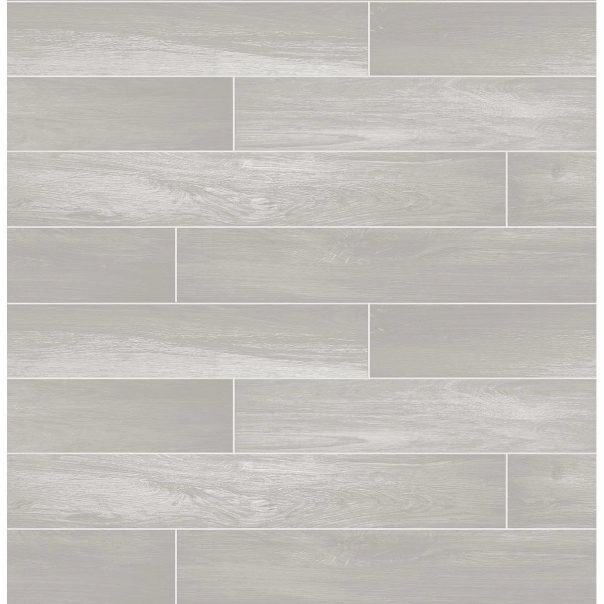 Dark Grey Tile w/ Wood Grain on Paste the Wall Wallpaper