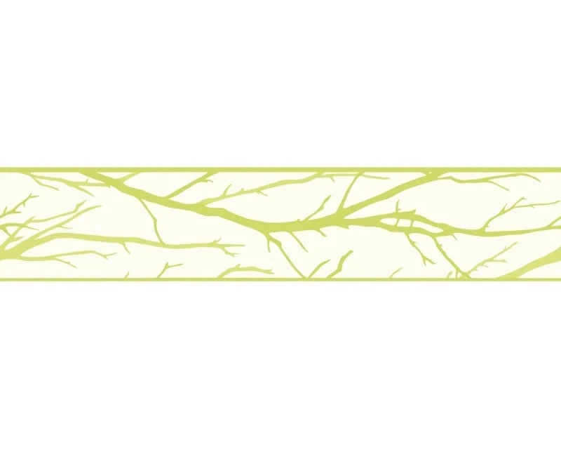 lime green border clip art
