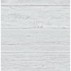Lt. Blue / Aqua Ship Lap on Paste the Wall Wallpaper