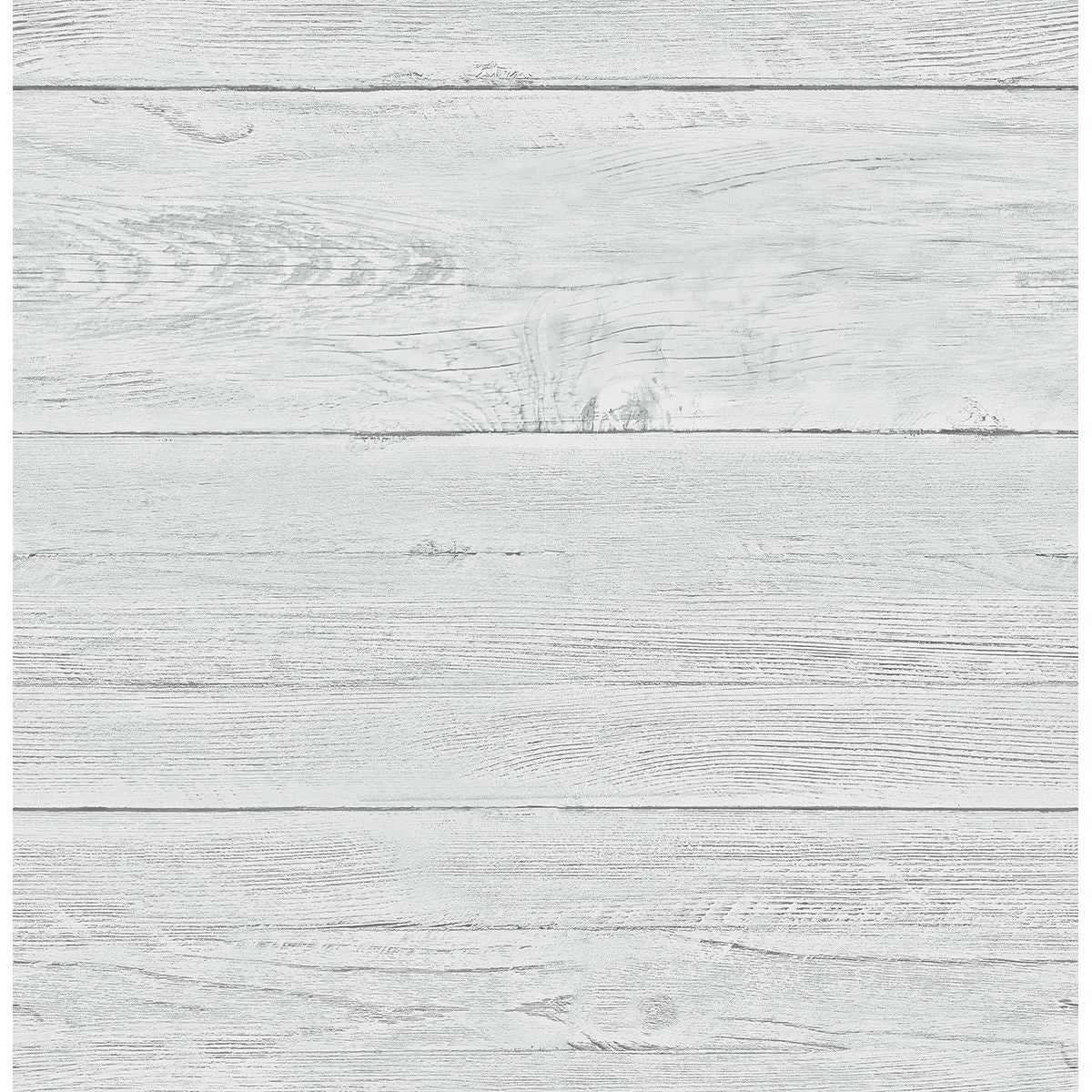 Lt. Blue / Aqua Ship Lap on Paste the Wall Wallpaper