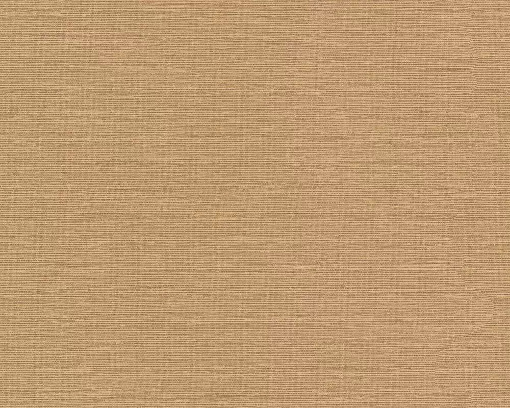 Caramel Brown Faux Grasscloth Heavy Duty Paste the Wall Wallpaper