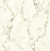 Grey and Ivory Marble Design on Cream Unpasted Wallpaper
