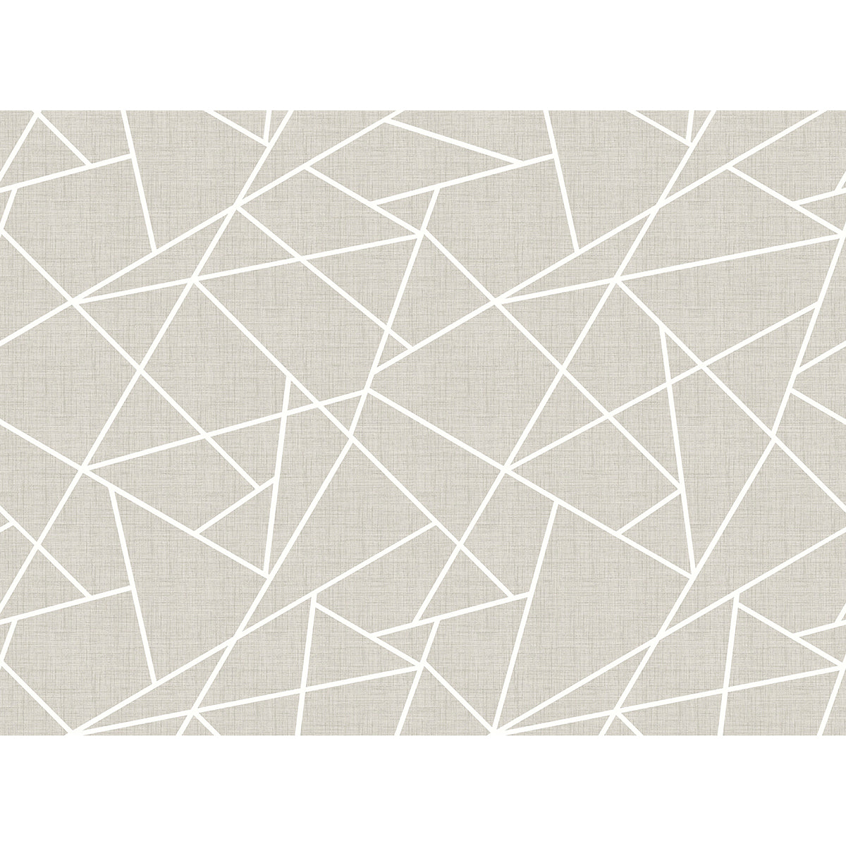 Diagonal Lines on Dove Grey Linen 12 x 9 Wall Mural Paste the Wall