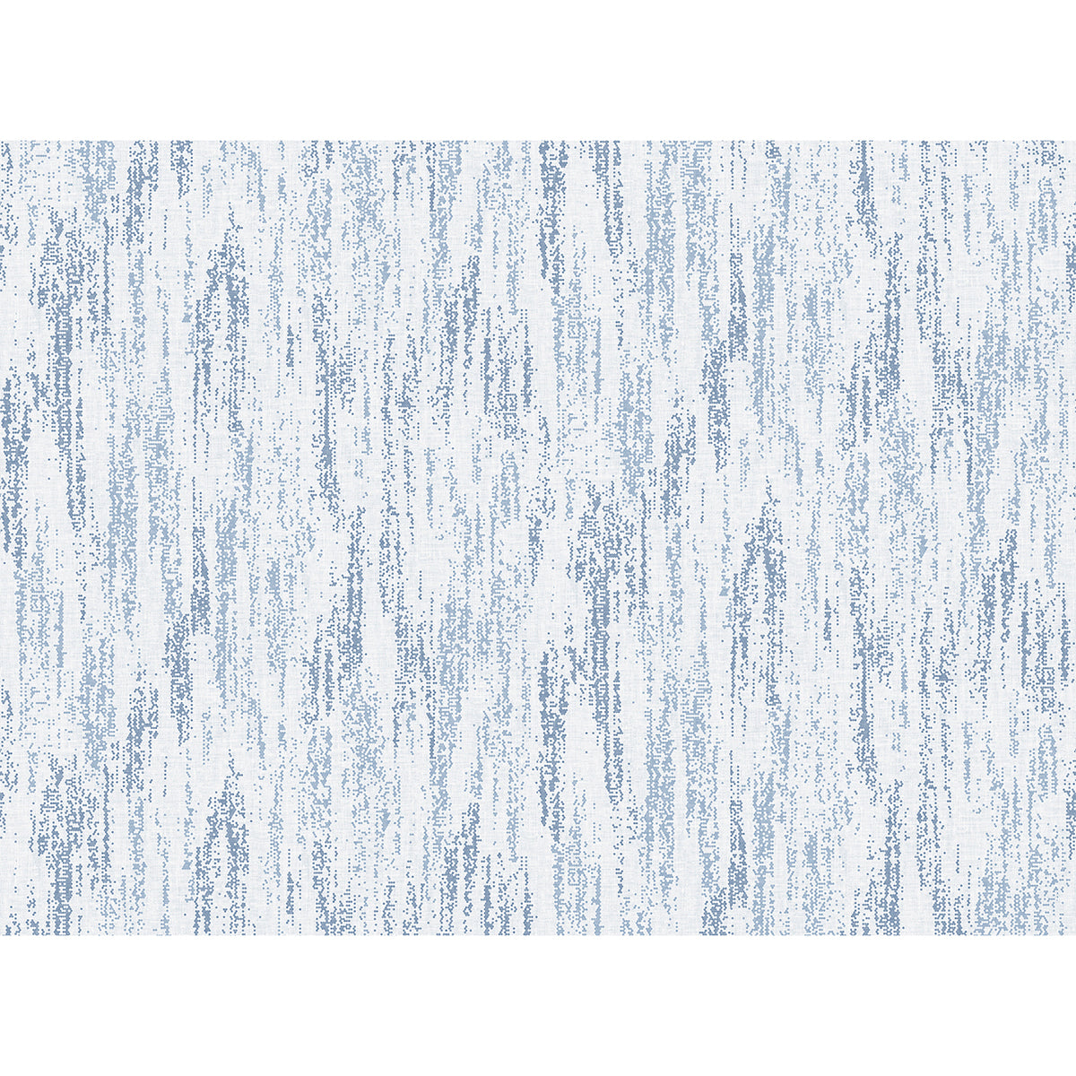 Rainfall in Ocean Blue 12 x 9 Wall Mural Paste the Wall